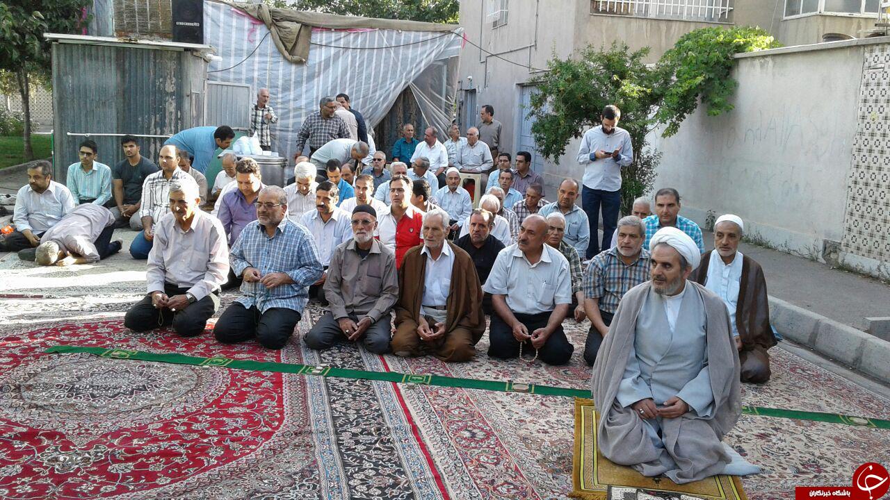 برگزاری نماز عید سعید فطر در شهرری + تصاویر