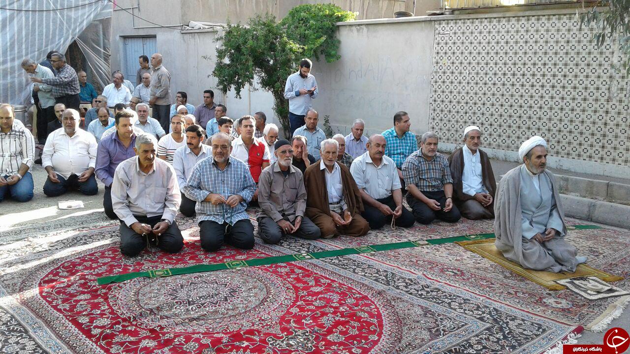 برگزاری نماز عید سعید فطر در شهرری + تصاویر