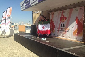 اولين مدال كاروان پيوند اعضا ايران به دست آمد/ الهام روشن چراغ برنز گرفت
