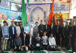 اختتامیه جشن های قرآنی در شهر نور