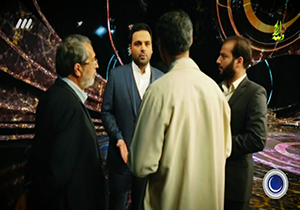 بازدید مدیران سازمان صداوسیما از پشت صحنه ماه عسل + فیلم