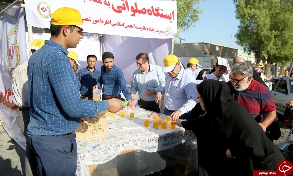 گزارش تصویری نماز عیدد فطر در بوشهر