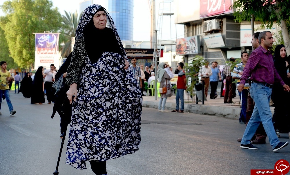 گزارش تصویری نماز عیدد فطر در بوشهر