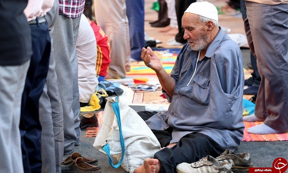 گزارش تصویری نماز عیدد فطر در بوشهر