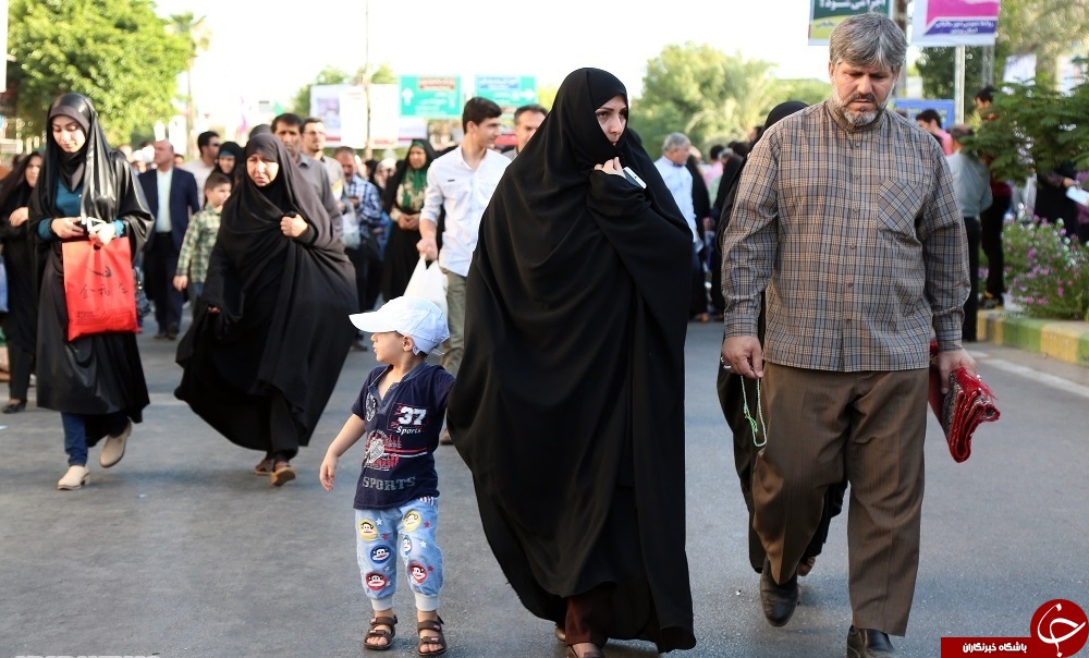 گزارش تصویری نماز عیدد فطر در بوشهر