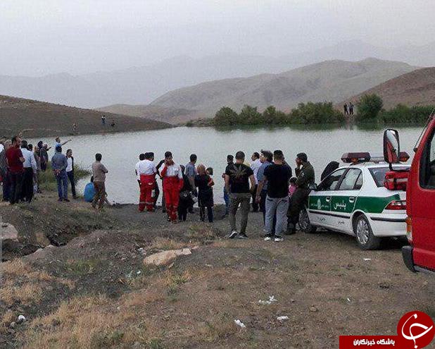 کشف جسد جوان 20ساله درسدنقره کمر تفرش+عکس