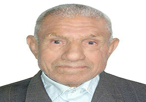 پدر شهید ایوب جمشیدی به فرزندش پیوست
