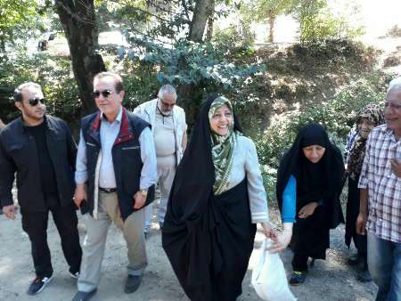  رئیس سازمان محیط زیست در رامیان