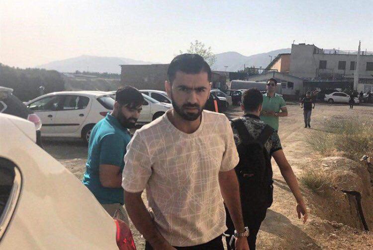 شماره ٣٣ بازگشت / حضور پژمان منتظری در تمرین استقلال