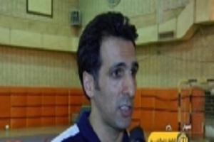 تمرین تیم حفاری اهواز برای حضور در لیگ برتر فوتسال + فیلم