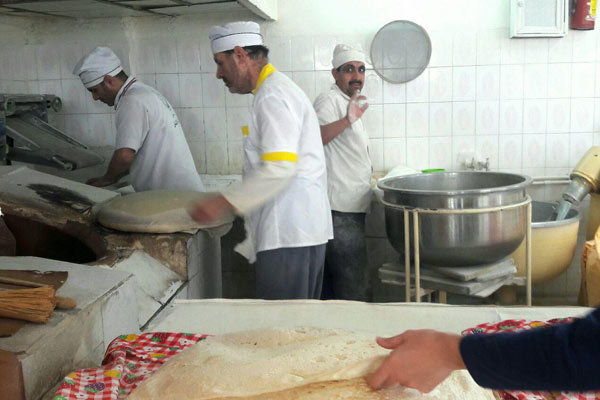 تعطیلی ۴ نانوایی متخلف در شهرستان جم