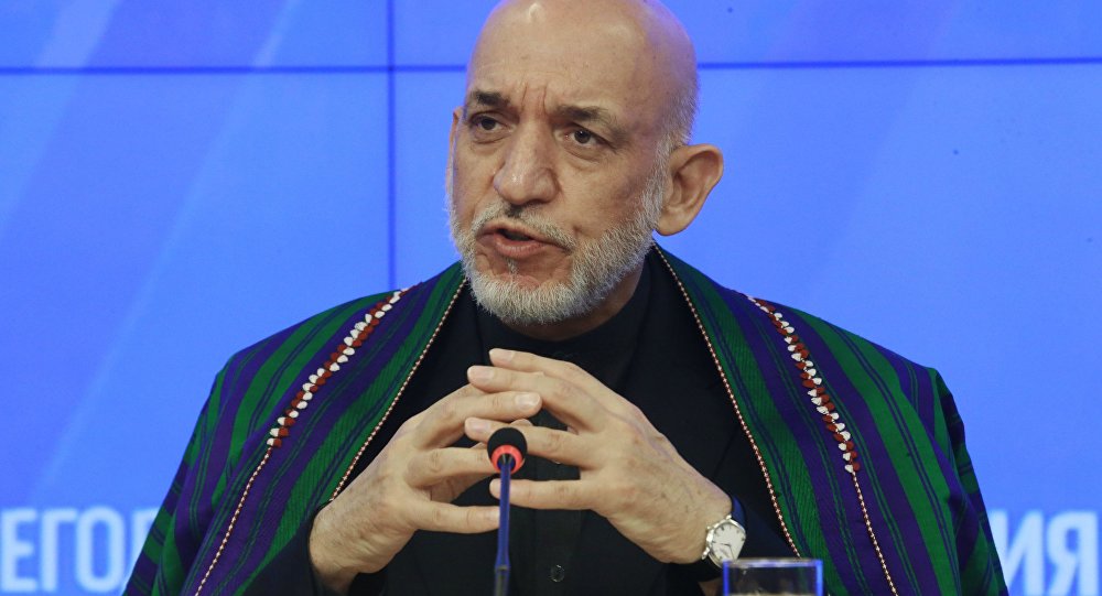 قدردانی کرزی از چین برای میانجی&zwnj;گری بین کابل و اسلام&zwnj;آباد