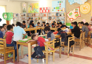کارگاه‌های تابستانه برای کودکان و نوجوانان