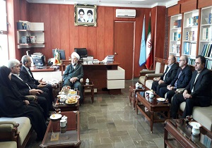 تعامل و همکاری بین دادگستری و استانداری اردبیل بسیار مطلوب است