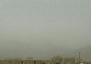 دید افقی در زابل  به 2 هزار متر رسید
