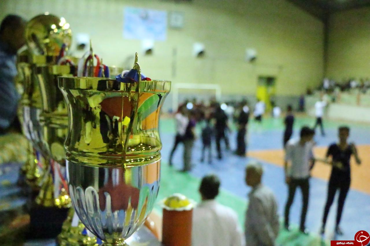 گزارش تصویری از فینال جام رمضان مهاجرین استان قم