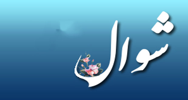 مناسبت های ماه شوال