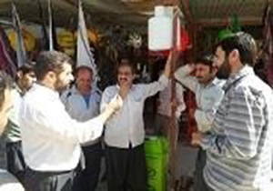 ساماندهی ۲۹ رقبه تجاری آستان مقدس امامزاده ابراهیم (ع)