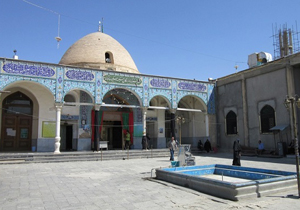 پیشرفت ۷۵ درصدی مرمت بنای امامزادگان دو خاتون (س)