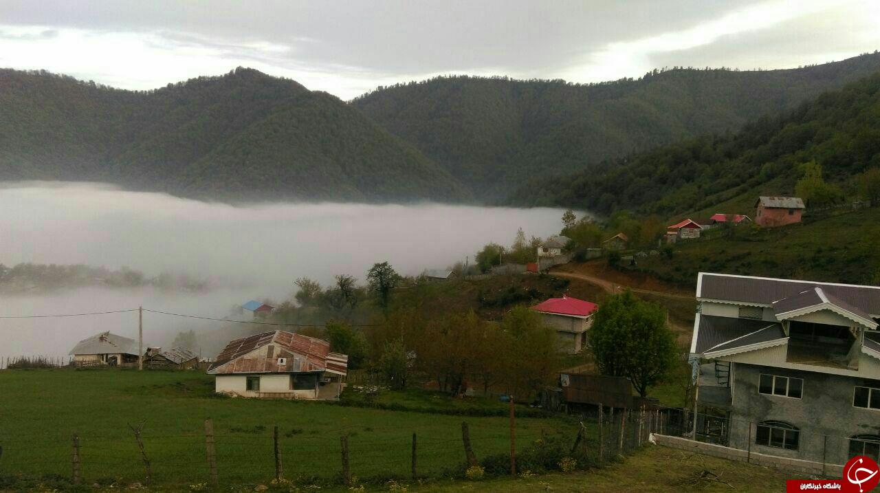 سفر به روستای روشنده را از دست ندهید + فیلم و تصاویر