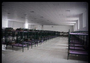 تعطیلی کمپ غیرمجاز ترک اعتیاد توسط پلیس کرمانشاه