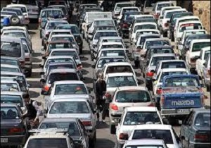 تردد بیش از ۲ میلیون خودرو در جاده های استان