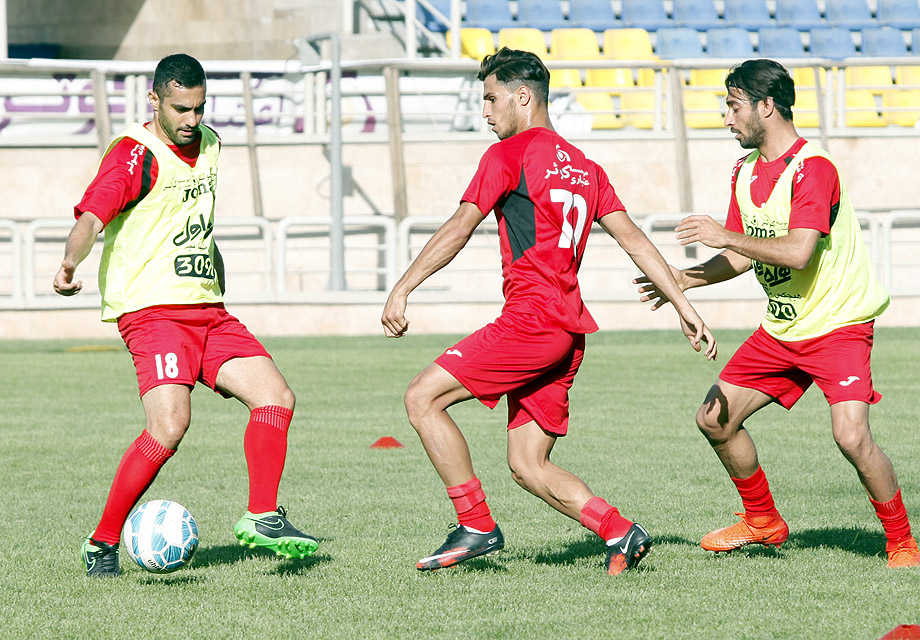 حضور ملی پوشان و پانادیچ در تمرینات پرسپولیس
