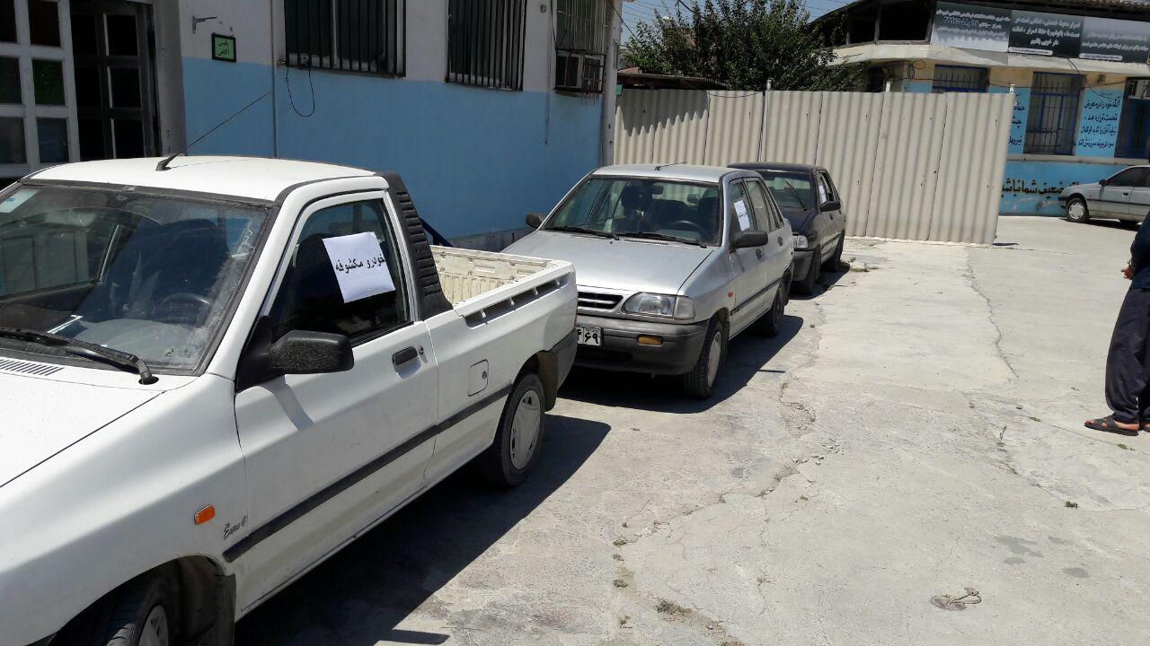 سارق، دوستدار پراید دستگیر شد