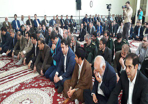 برگزاری مراسم بزرگداشت شهدای هفت تیر در خرم آباد