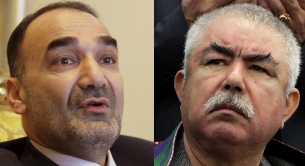 عطا محمد نور و جنرال دوستم در ترکیه دیدار کرد