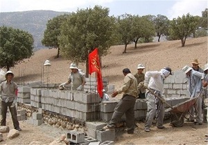 مناطق محروم میزبان جهادگران