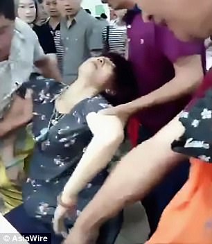 جنسی که هوش از سر زن جوان برد + تصاویر