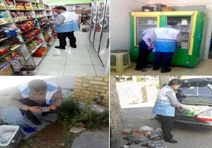 بیش از 150 بازرسی کارشناسان بهداشت در سپیدان