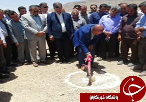 کلنگ زنی 3 طرح ورزشی در مرودشت
