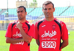 تشویق طوفانی برانکو و سید جلال در تمرین امروز 96/04/07 + فیلم