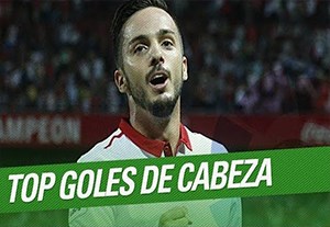 10 گل برتر لالیگا با ضربه سر + فیلم