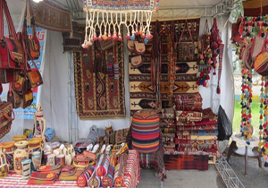 افتتاح نمایشگاه منطقه&zwnj;ای صنایع&zwnj;دستی و سوغات محلی