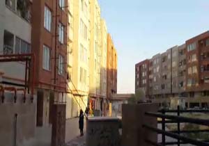 کمبود امکانات شهری در پروژه ساختمانی نعمت‌آباد + فیلم