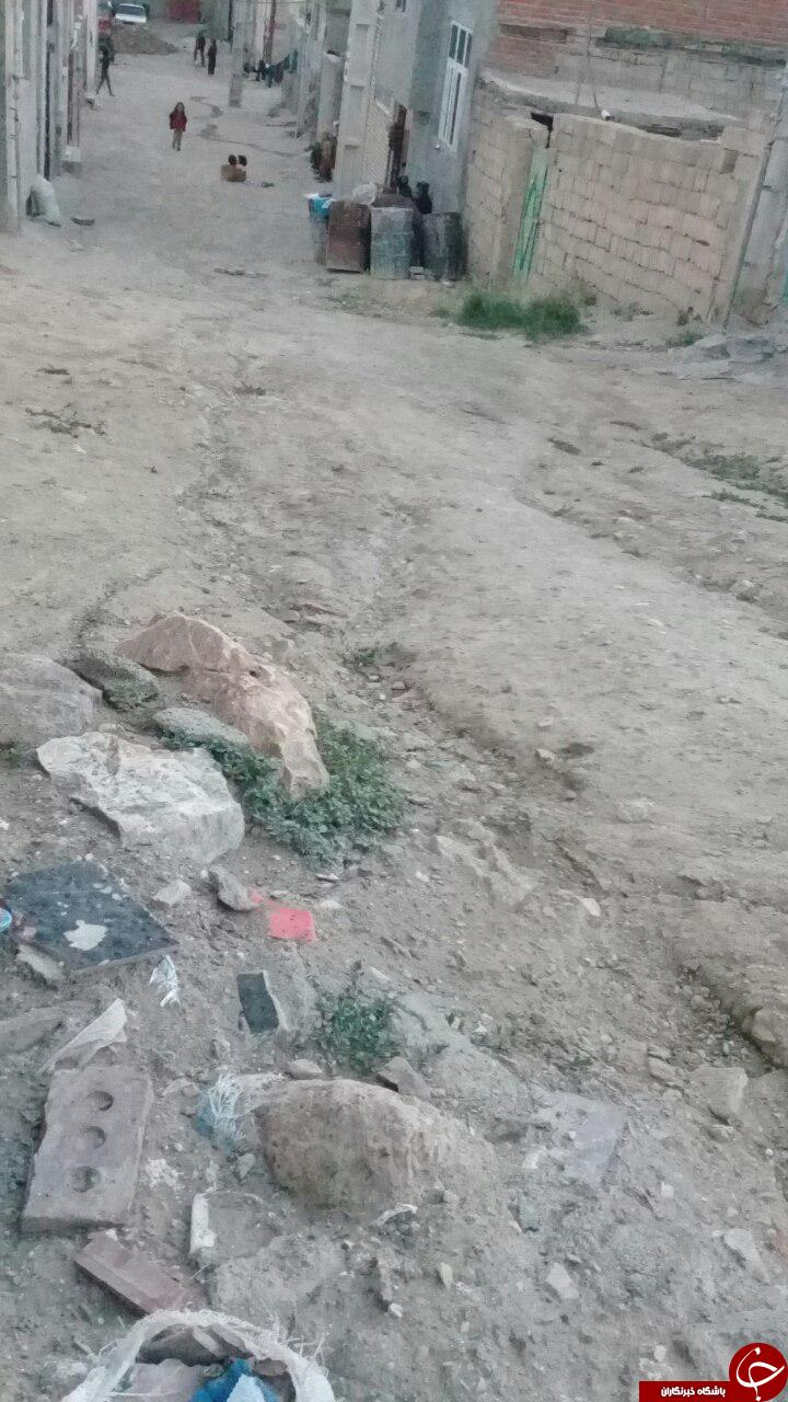 زندگی در شهرک بی&zwnj;امکانات گلشن + تصاویر