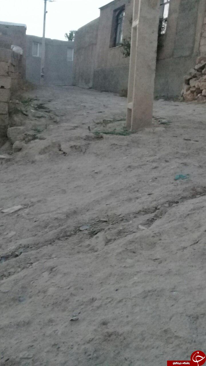 زندگی در شهرک بی&zwnj;امکانات گلشن + تصاویر