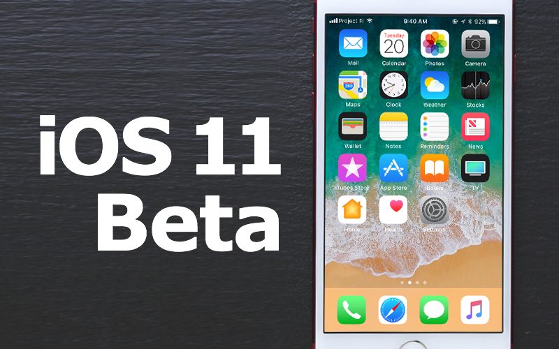 چگونه نسخه بتای عمومی iOS 11 را نصب کنیم؟
