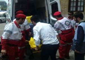 نجات سه کوهنورد کاشانی توسط امدادگرال هلال احمر مشگین شهر
