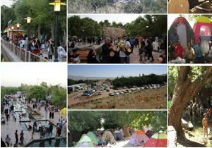 رشد ۳۵ درصدی سفر گردشگران به اقلید