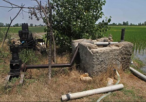 مسدود شدن 17 چاه غیر مجاز در استان اردبیل