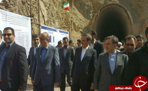 پیشرفت ۸۰ درصدی ریل گذاری راه آهن قزوین - رشت