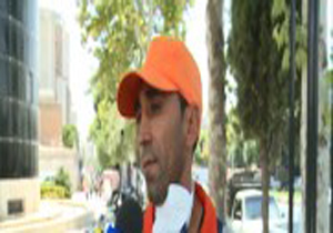 امانتداری پاکبان شیرازی در بازگرداندن کیف پول به صاحبش
