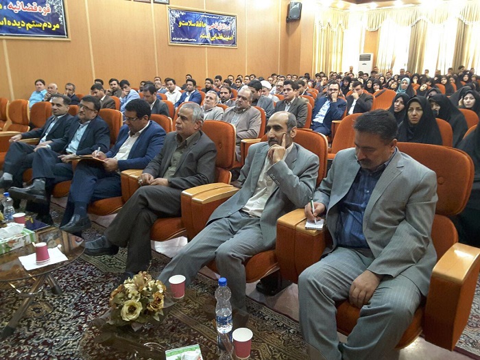 تجلیل از قضات نمونه دادگستری کرمان
