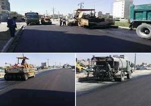 رعایت اصول زیربنایی در آسفالت ریزی های شهر اردبیل