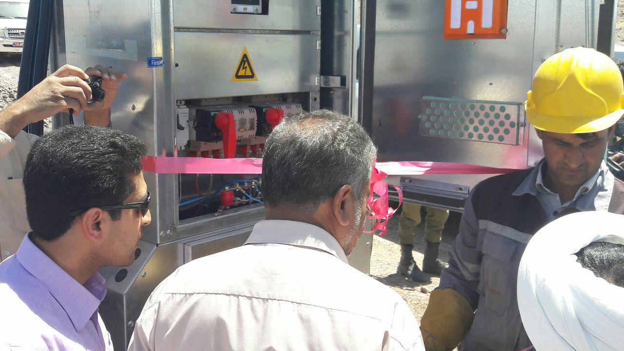 افتتاح 15 طرح مرتبط با برق در جازموریان