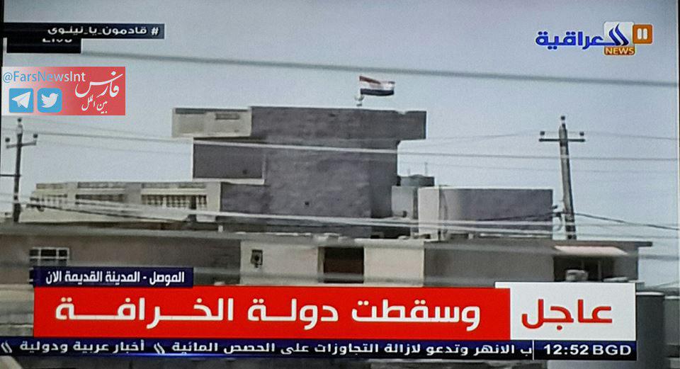 اولین تصاویر از موصل پس از آزادی کامل